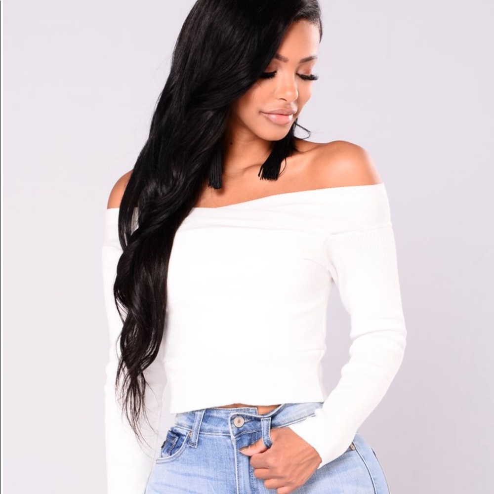 Fashion nova New off the shoulder sweater